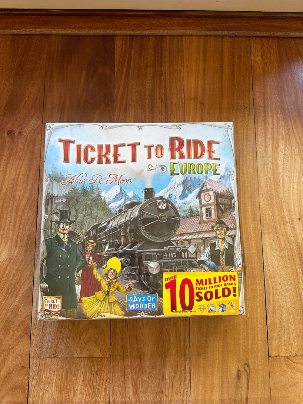 Ticket to Ride: Europe Board Game - - Multi-color